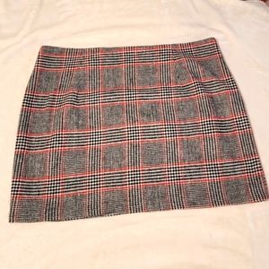 3XL Stripe Skirt Forever 21
